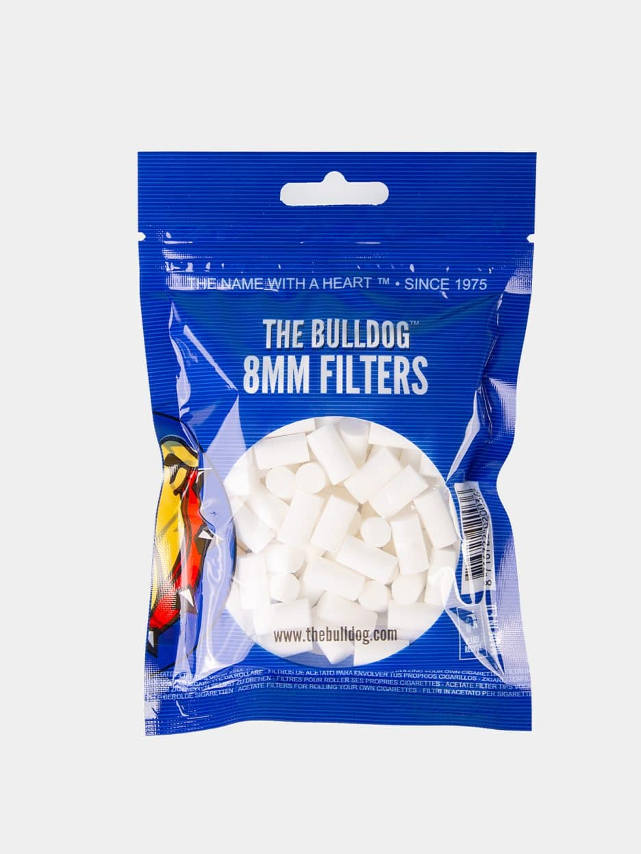 The Bulldog acetátový filter 100 ks