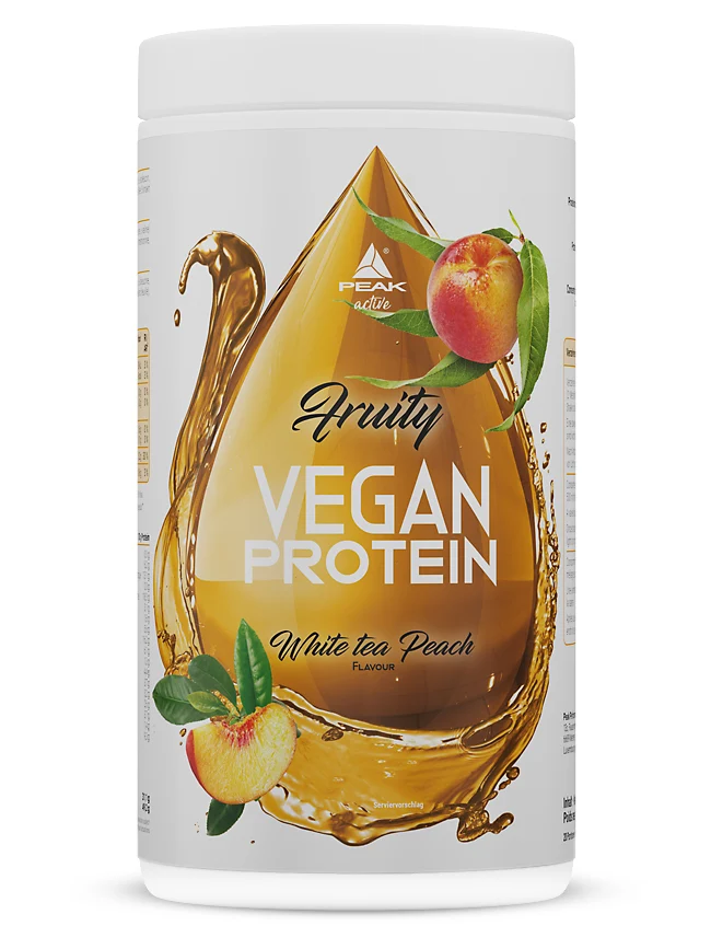 Peak Voćni veganski protein 400 g White Tea Peach