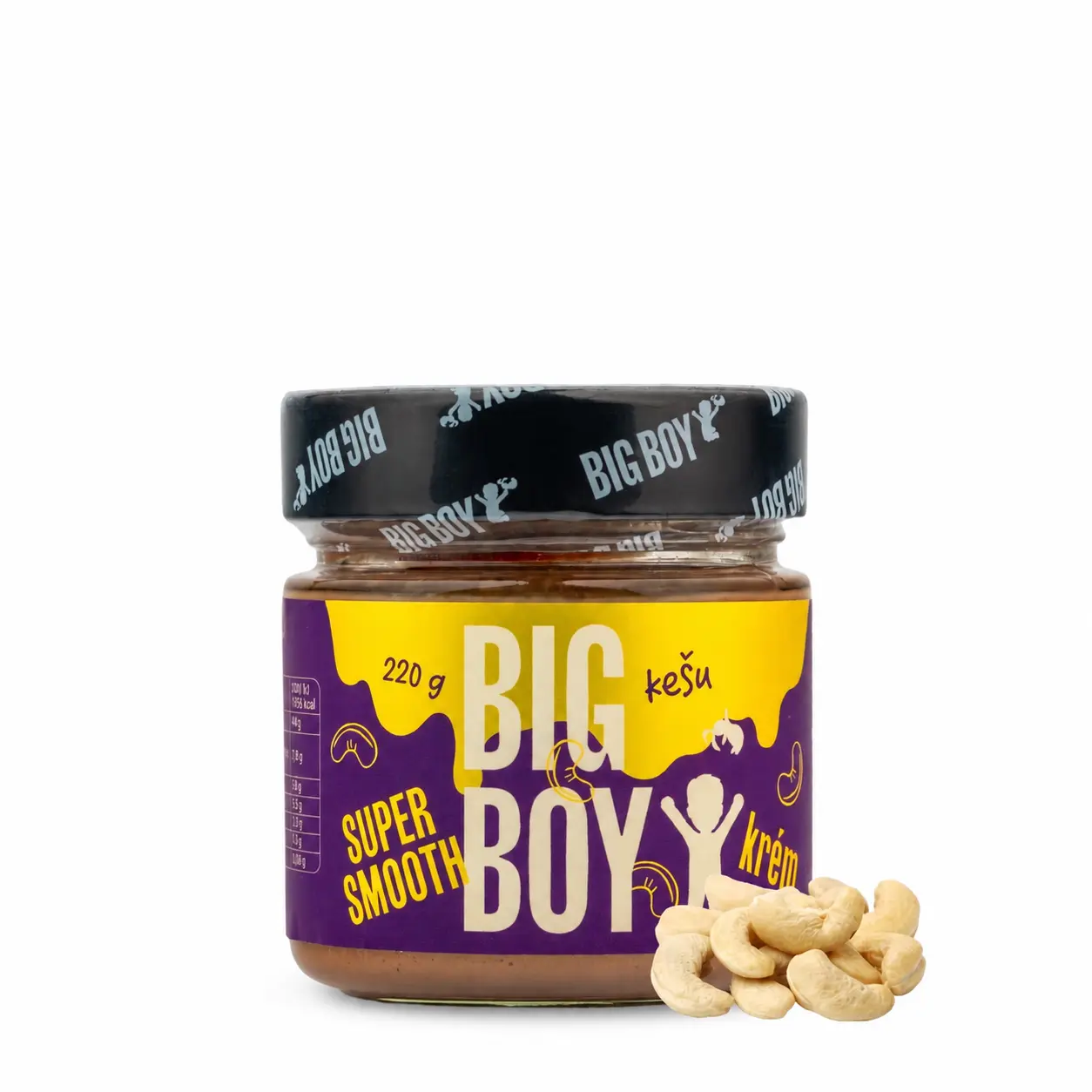 Big Boy Super Smooth krema od indijskih oraščića 220 g