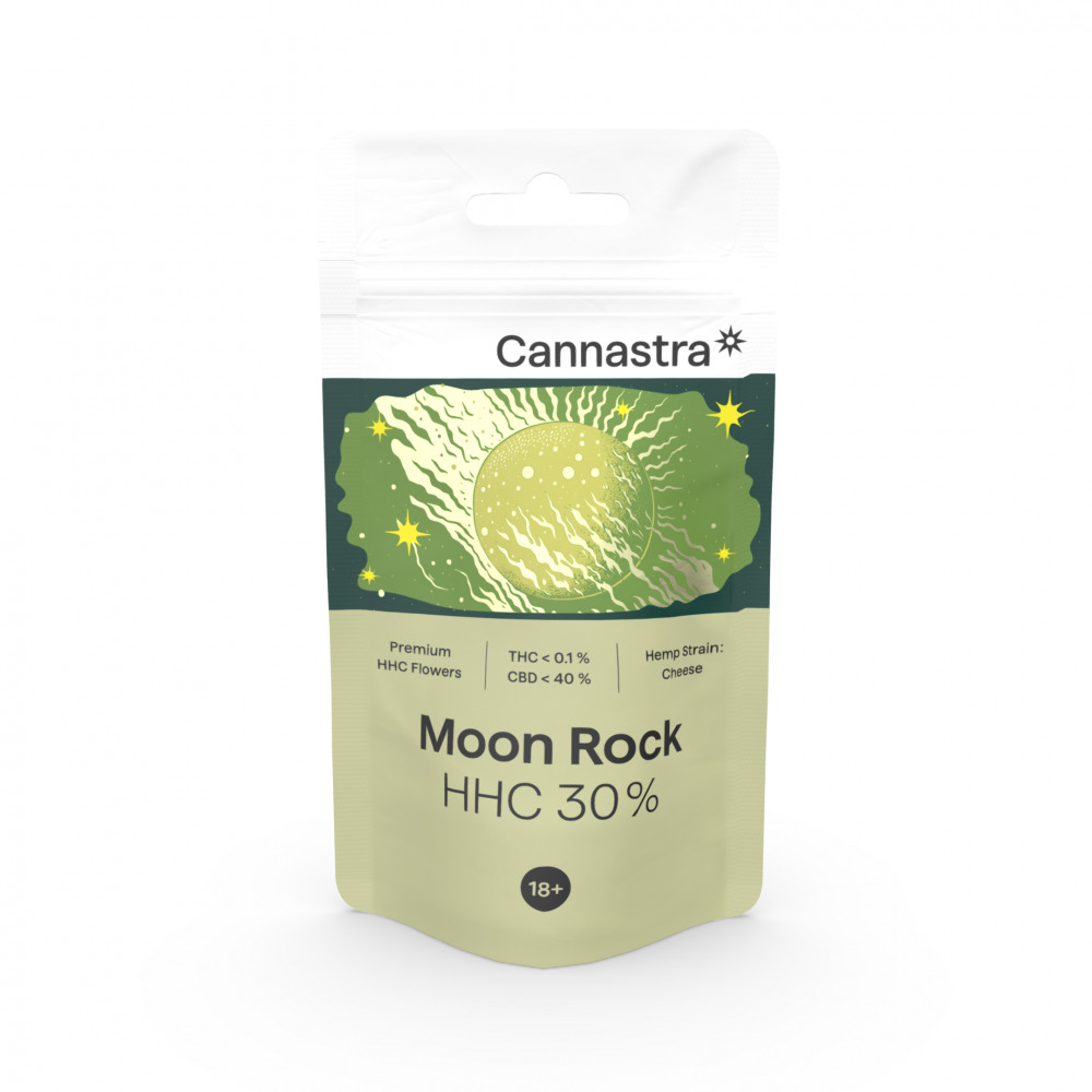 Cannastra HHC Maansteen 30%, 1 g - 100 g