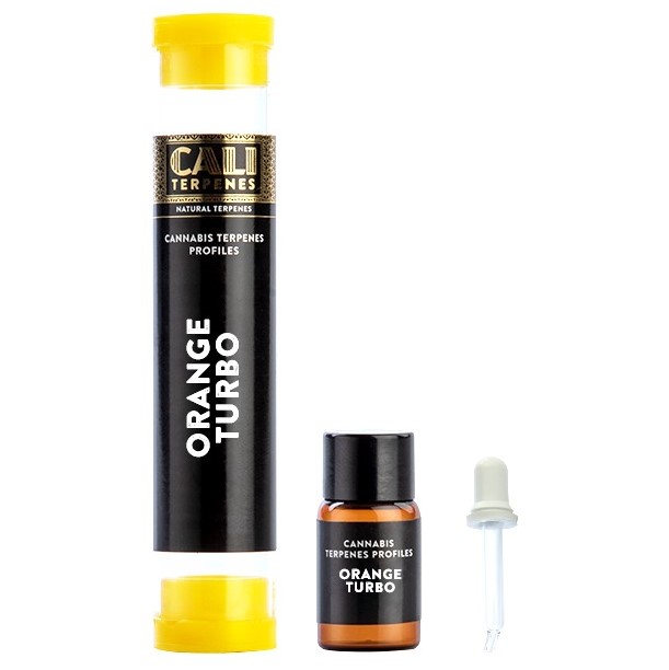 Cali Terpenes - POMARANČOVÉ TURBO, 1 - 1000 ml 1 ml