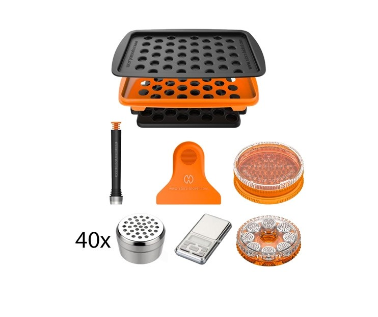 Storz & Bickel Dávkovacie kapsuly – plniaca súprava so 40 kapsulami