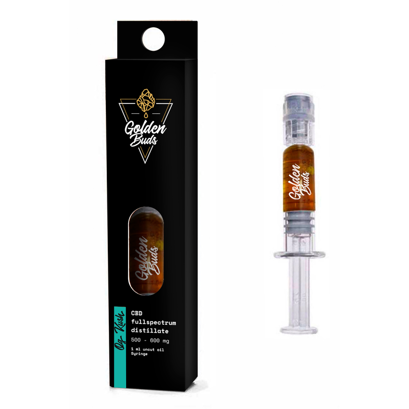 Golden Buds CBD-concentraat OG Kush in spuit, 60%, 1 ml, 600 mg