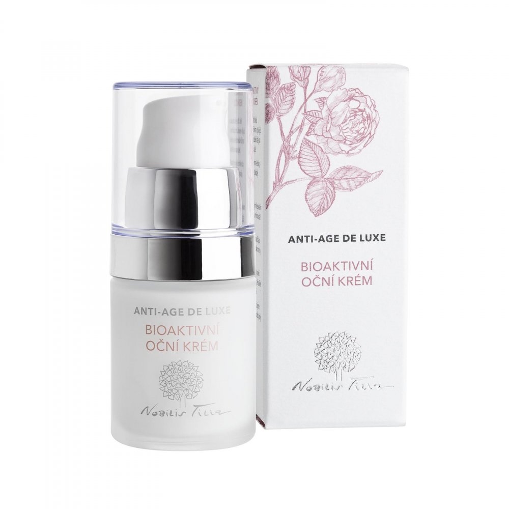 Nobilis Tilia Bioaktívny očný krém, 15 ml