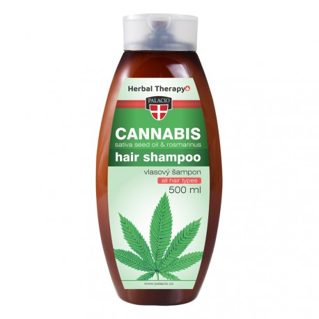 Palacio Šampón Cannabis Rossmarinus, 500 ml