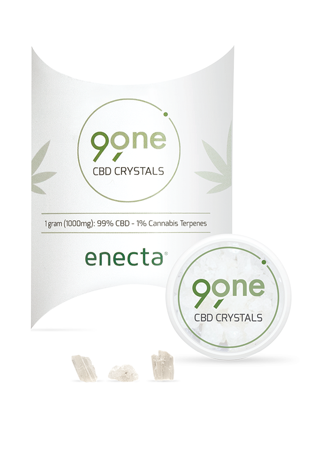 Enecta CBD Crystals (99%), 1000 mg