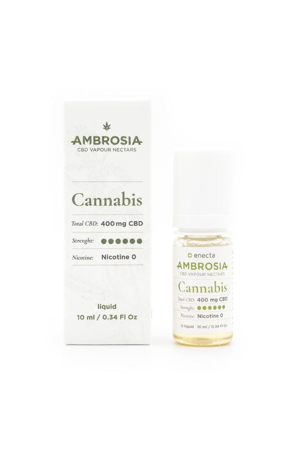 Enecta Ambrosia CBD Vloeibare Cannabis 4%, 10 ml, 400 mg