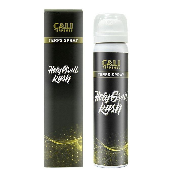 Cali Terpenes Terpen Spray - HEILIGE GRAAL KUSH, 5 ml - 15 ml