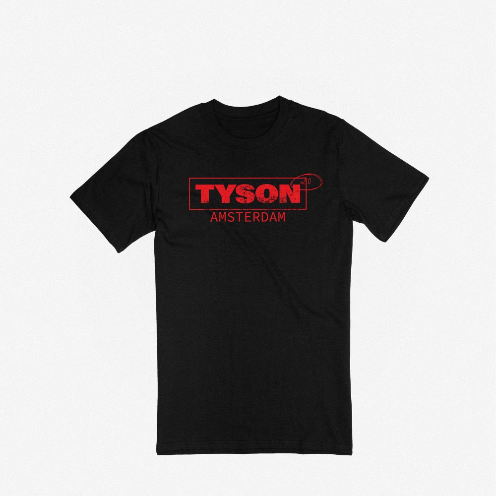 Tyson 2.0 Tričko, čierne XXL