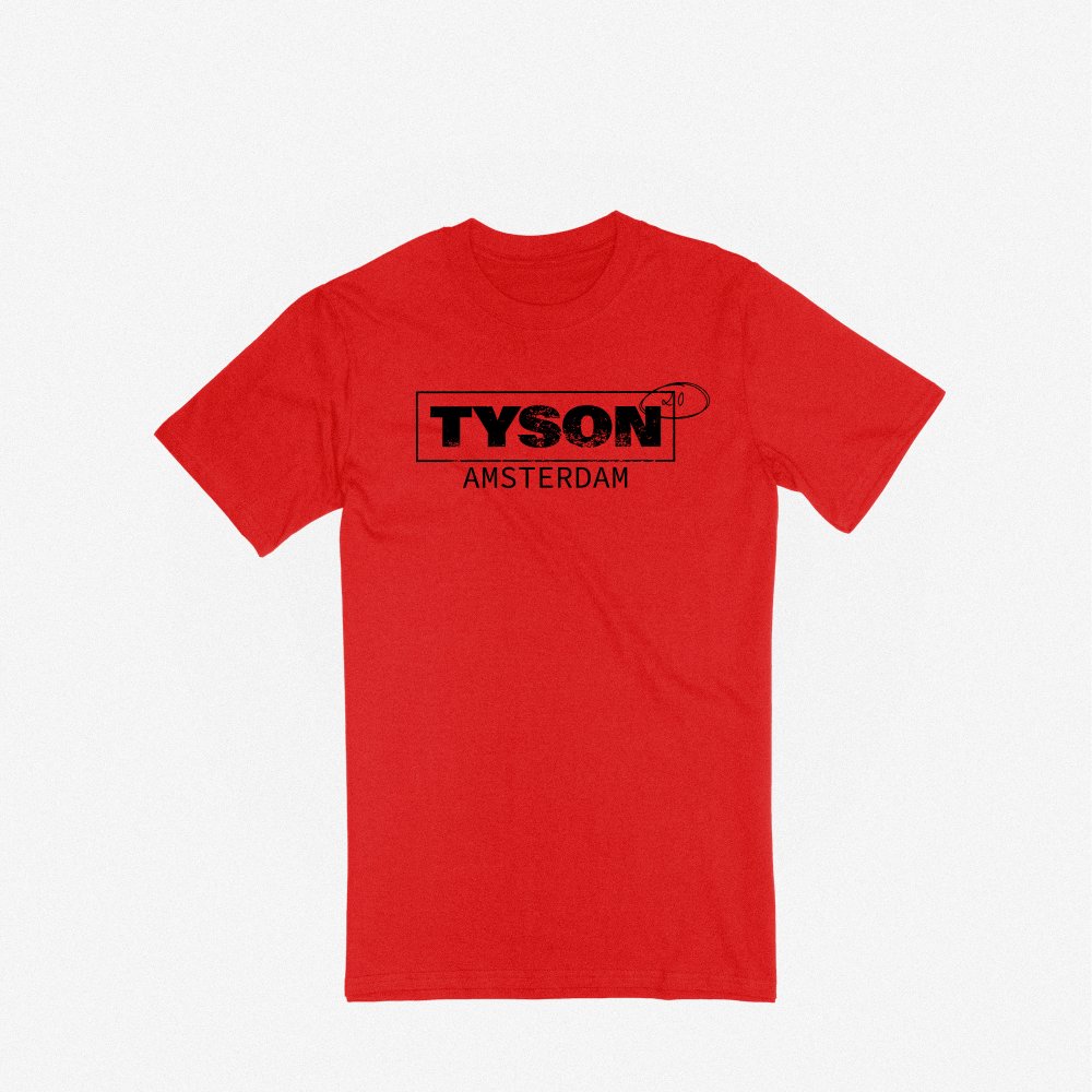 Tyson 2.0 Tričko, červené XL