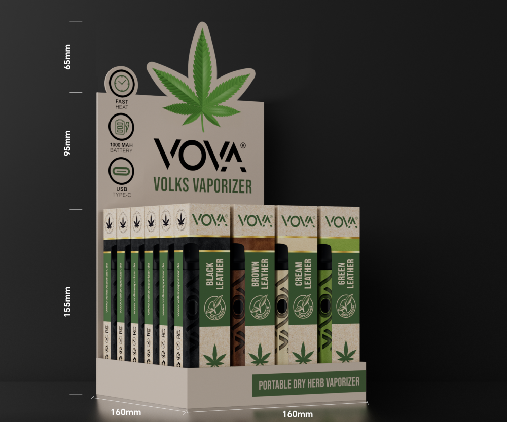 VOVA - Vaporizér Volks - Zelený
