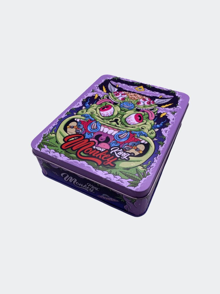 Monkey King Grote metalen opbergdoos (Space Edition)