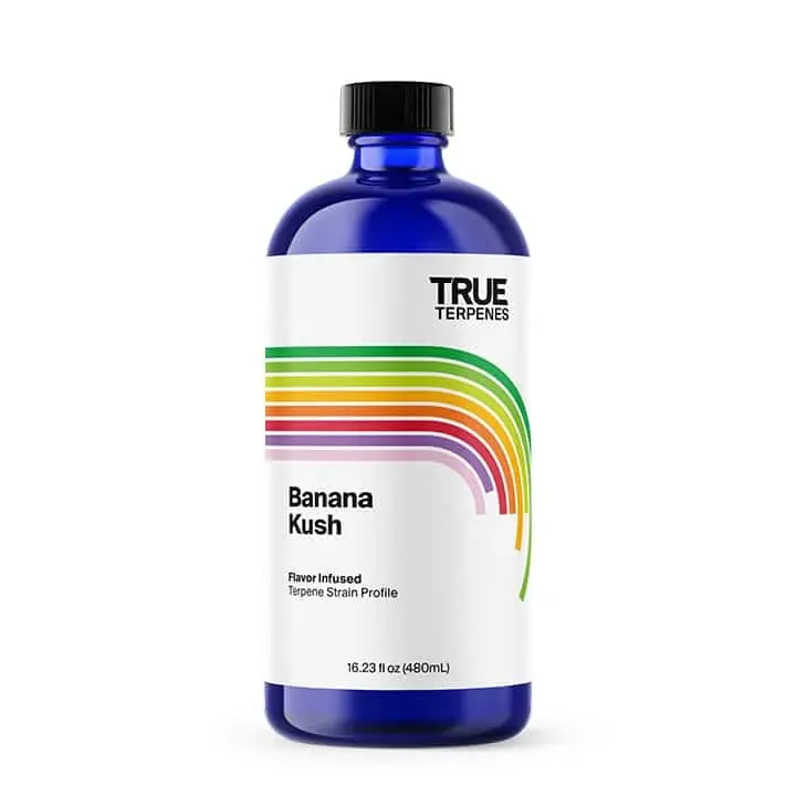 True Terpenes Flavor Infused Banana Kush (5 ml - 960 ml) 5 ml