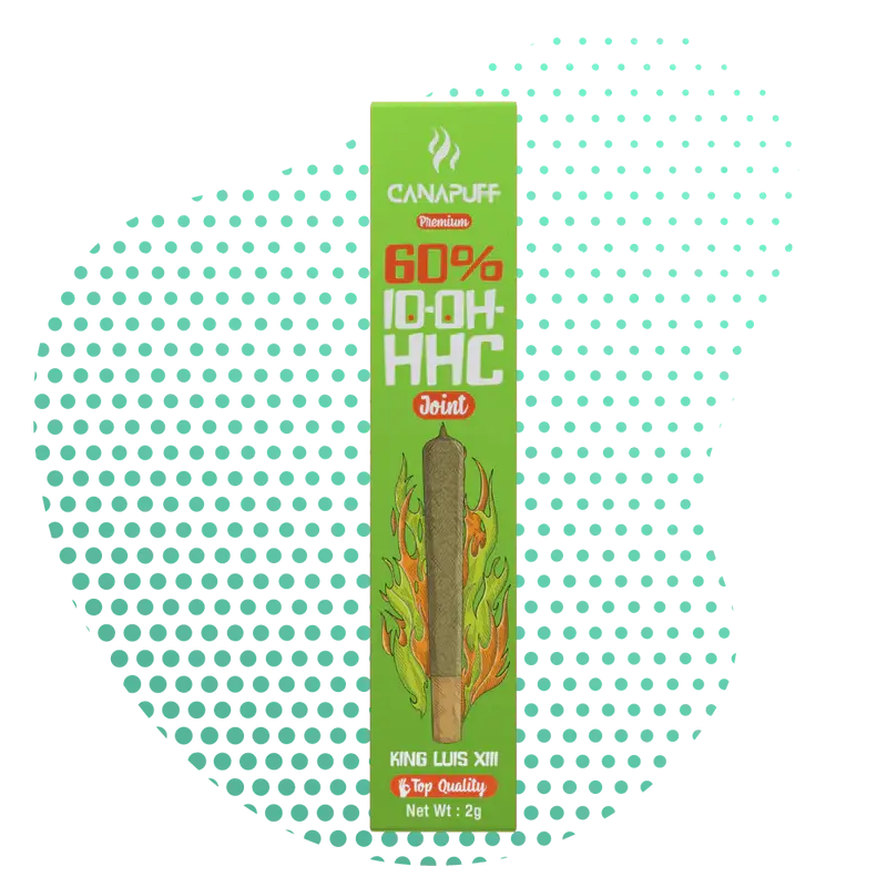 CanaPuff 10-OH-HHC Preroll Koning Luis XIII, 10-OH-HHC 60%, 2 g