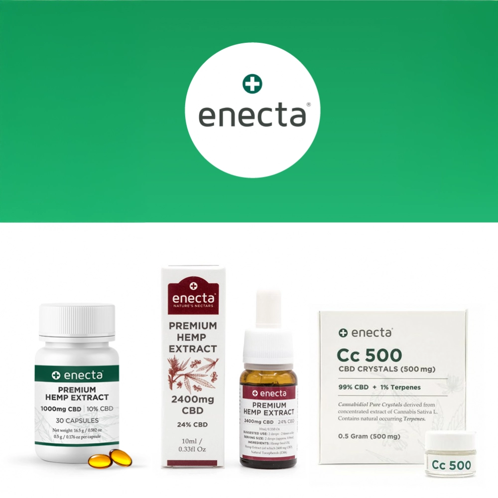 Enecta CBD-pakket - 3900 mg