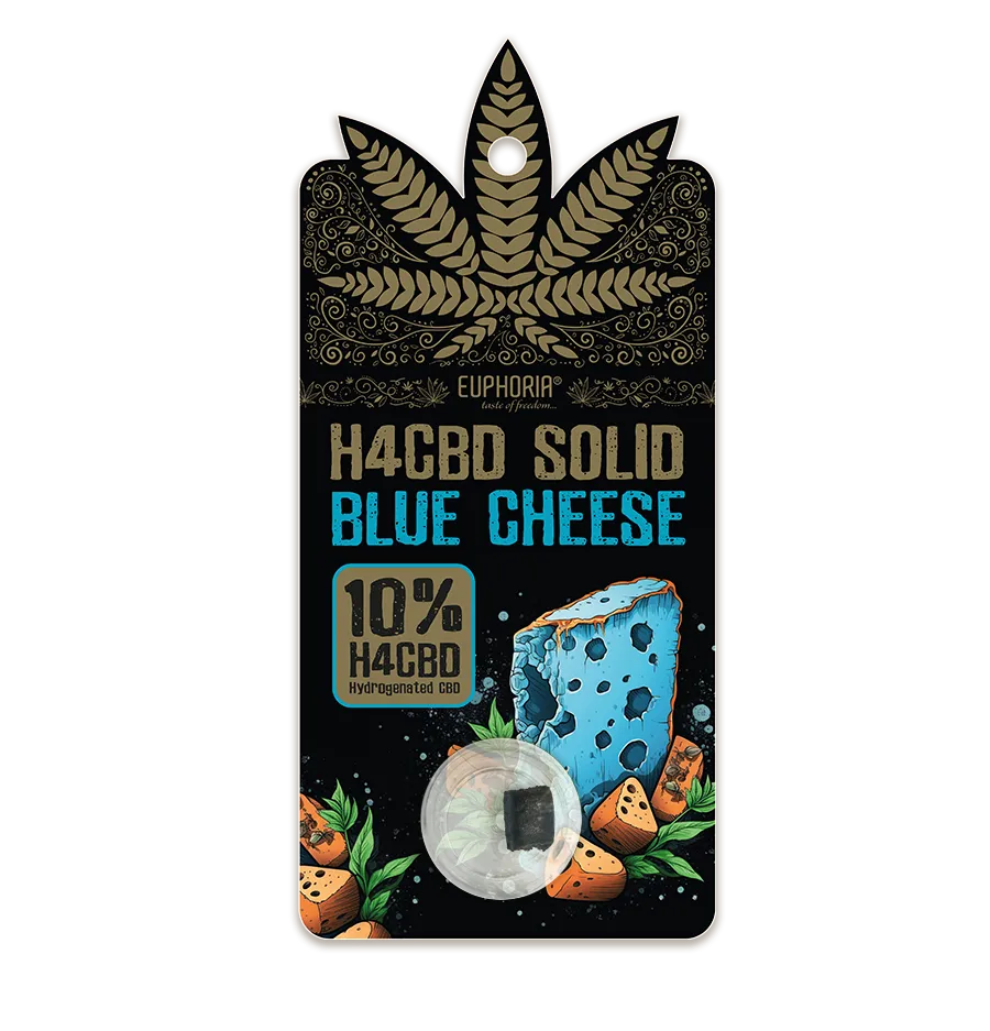 Euphoria H4CBD Fester Blauschimmelkäse, H4CBD 10 %, 1 g