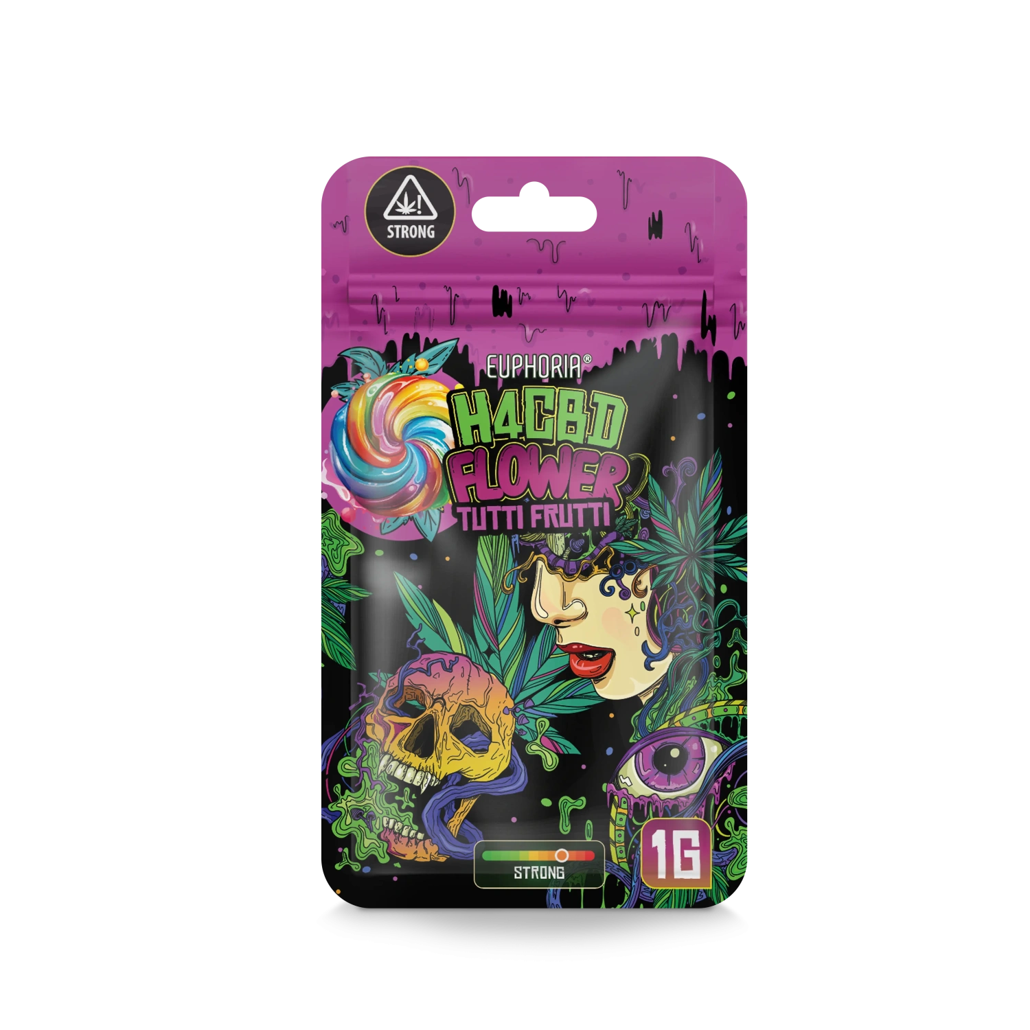 Euphoria H4CBD Bloemen Tutti Frutti, 1 g