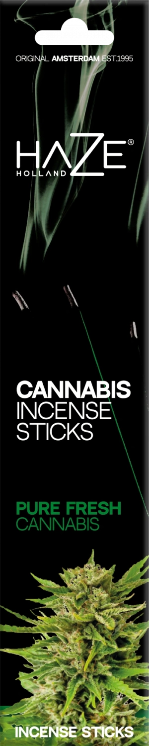 Haze Cannabis vonné tyčinky Pure Fresh Cannabis