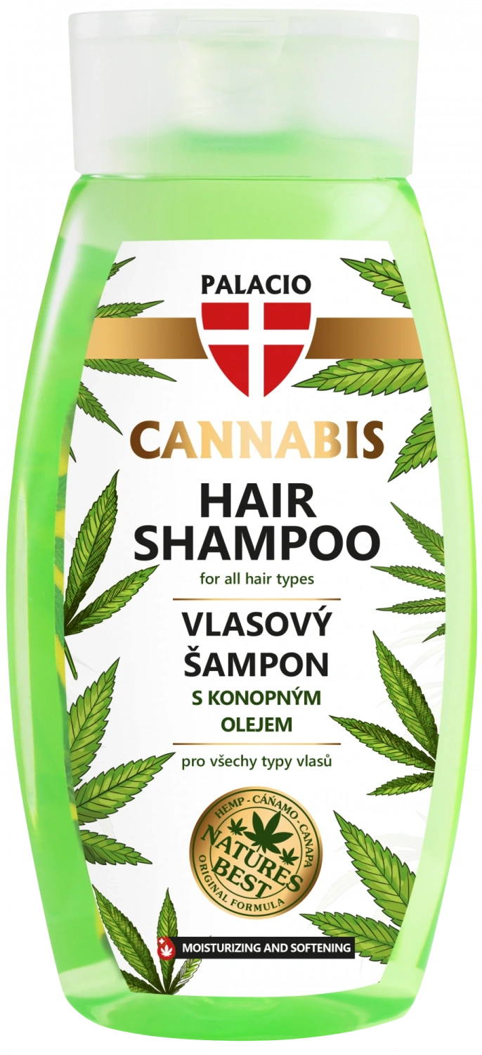 Palacio KONOPNÝ šampón, 250 ml