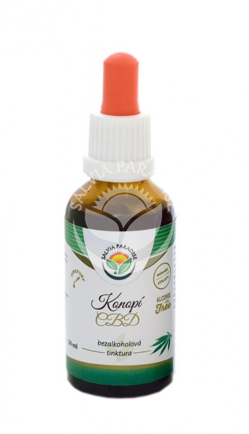 Salvia Paradise Cannabis sativa AF-tinctuur 50 ml