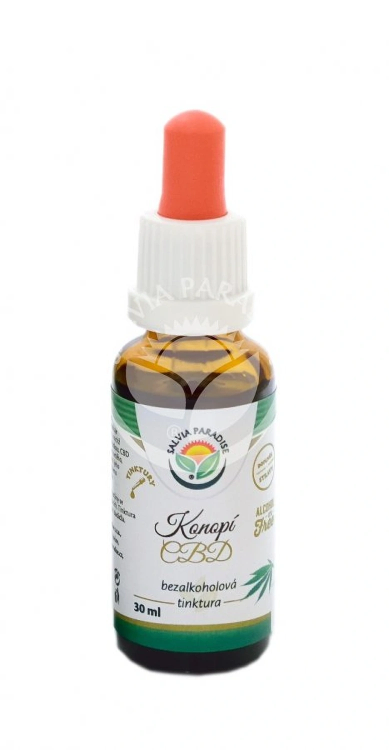 Salvia Paradise Cannabis sativa AF-tinctuur 30 ml