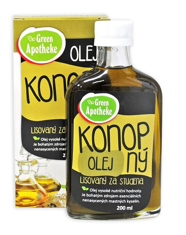 Green Apotheke Hennepolie 200 ml