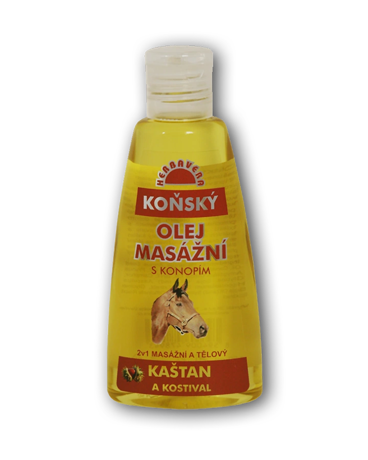Herbavera Kokosolie KOŇSKÝ s kastanem en kostivalem 150 ml