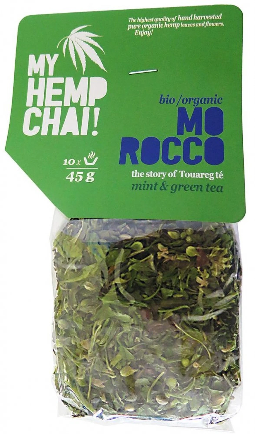 SUM MIJN HEMP CHAI! bio/organisch MO ROCCO, 45 g