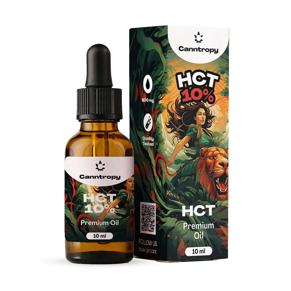Canntropy HCT Oil, 10 %, 10 ml