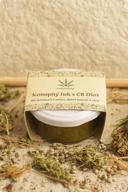 Dobré Konopí Univerzální Konopný Tuk s CBD, 50 ml