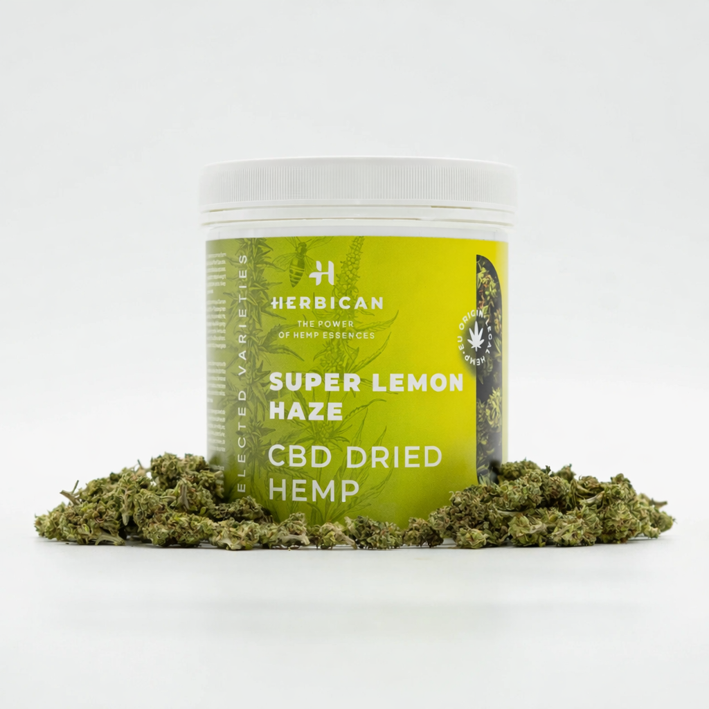 Herbican CBD Hemp Flower Super Lemon Haze, 5 g - 100 g 100 gramov