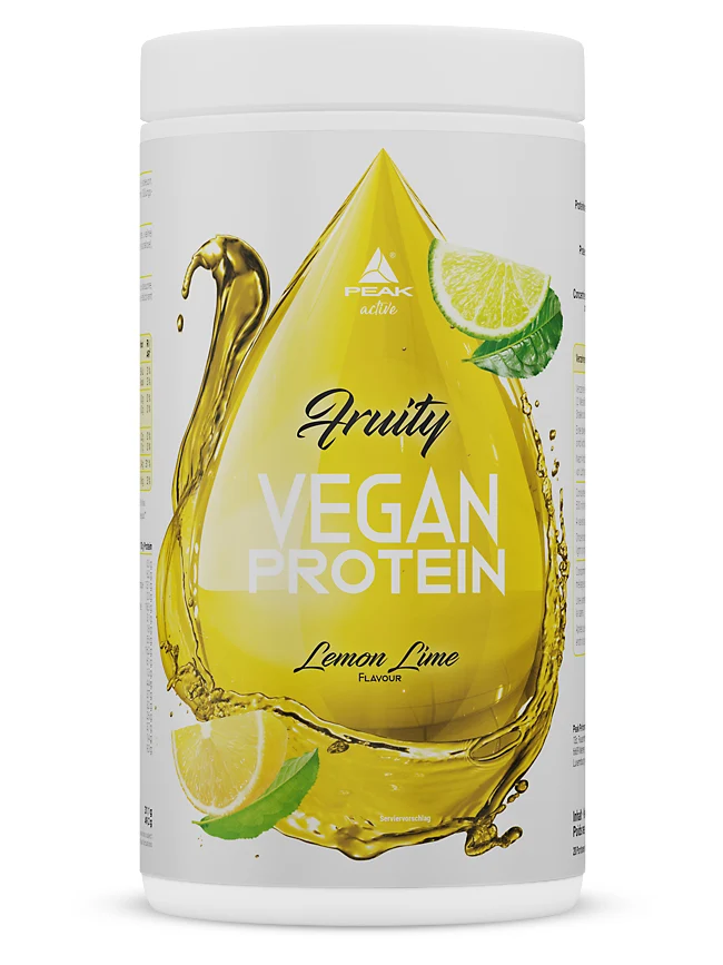 Peak Voćni veganski protein 400 g Lemon Lime