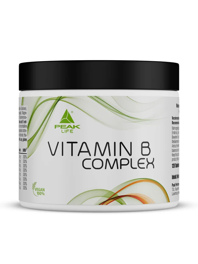 Peak Vitamin B Complex tablete 120 x 750 mg