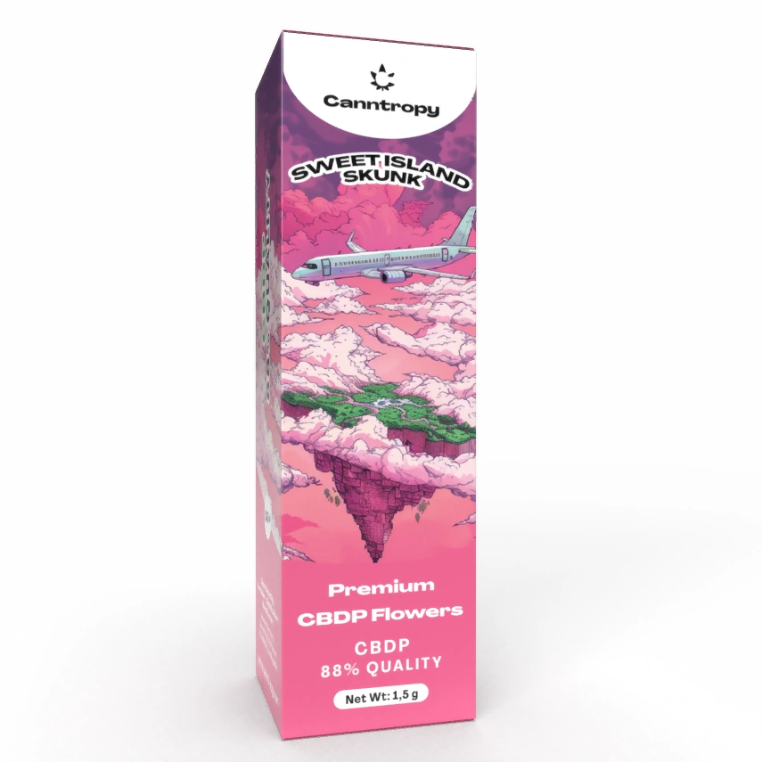 Canntropy CBDP Prerolls Sweet Island Skunk, CBDP 88% kvalitete, 1 g