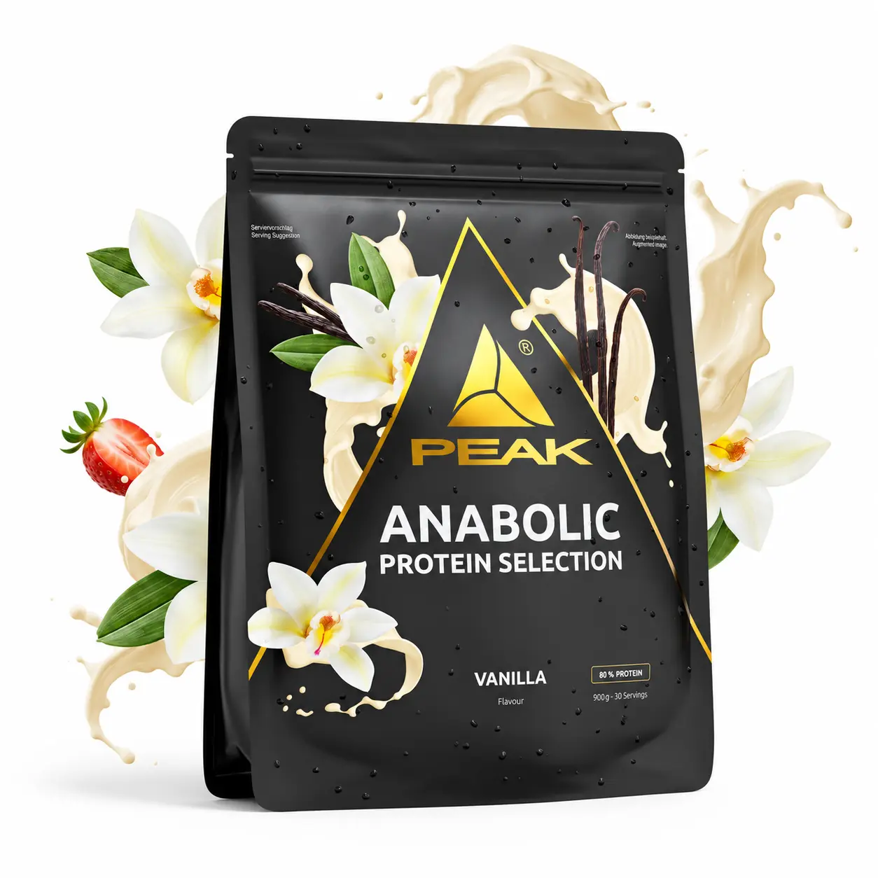 Peak Anabolički proteinski izbor vanilija 900g