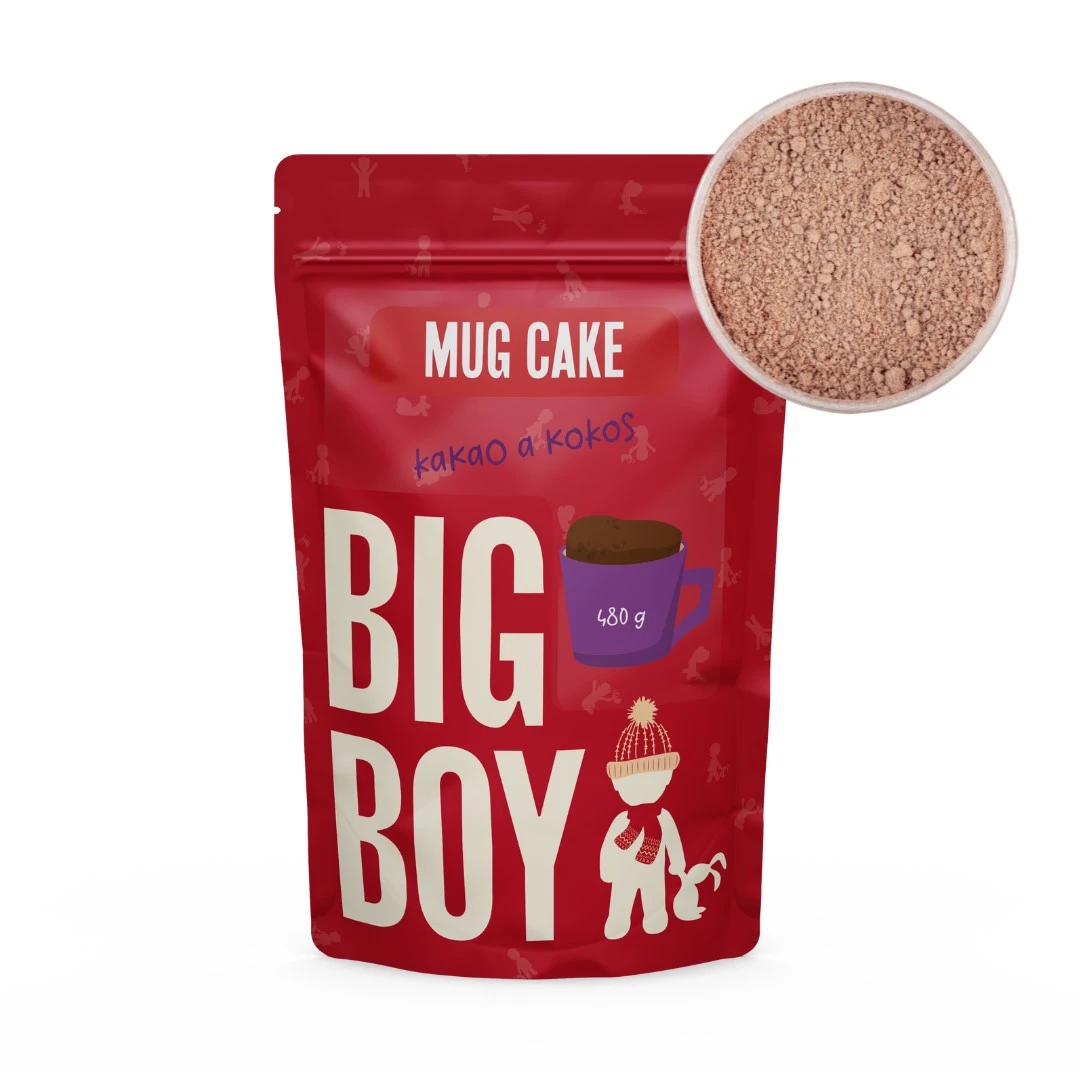 Big Boy Kolač u šalici Eko 480g Kakao i kokos