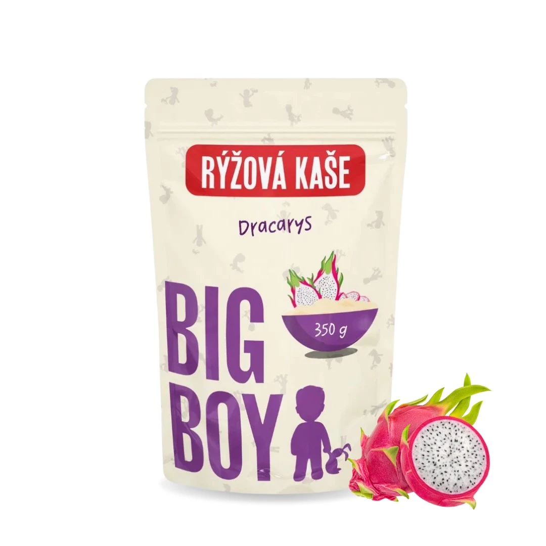 Big Boy Dracarys rižina kaša 350g