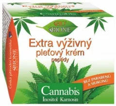 Bione Crème visage extra nourrissante au cannabis, 51 ml