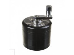 Metal black grinder