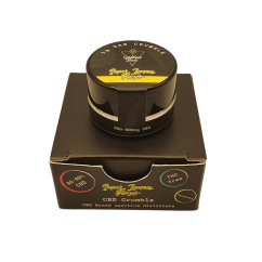Golden Buds Super Lemon Haze Crumble 80%, 800 mg CBD, 1 g