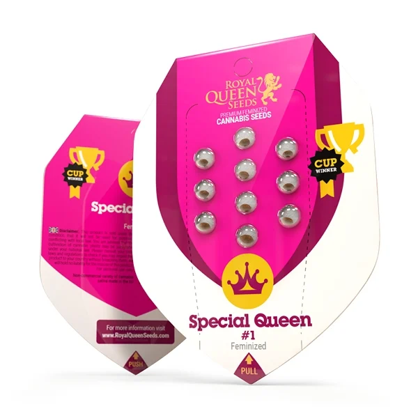 Royal Queen Seeds Cannabis Seeds Special Queen #1 Feminized