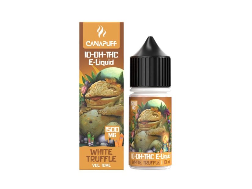 CanaPuff 10-OH-THC Liquid White Truffle, 1500 mg 10-OH-THC, 10 ml