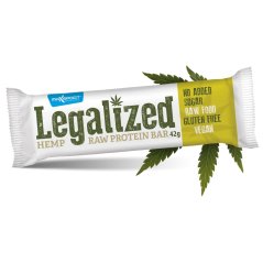 MaxSport Legalized Hemp Raw Bar, 42 g