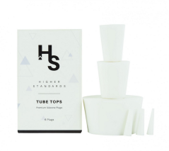 Higher Standards Tube Tops Silicone Stoppers