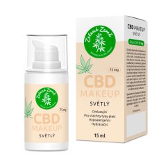 Zelena Zeme CBD makeup light, 15 ml