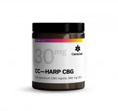 CannaCare Kapsler CC - HARP CBG begrænset udgave, 990 mg