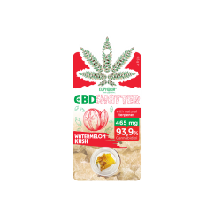 Euphoria Shatter Watermelon Kush (de 93 mg a 465 mg de CBD)