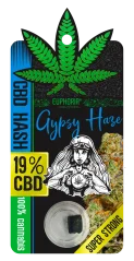 Euphoria CBD Hash 19% Gypsy Haze, 1гр