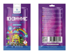 CanaPuff 10-OH-HHC Cartridge Rainbow Runtz, 10-OH-HHC 95 %, 1 ml