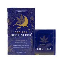 Chá CBD CANNALINE DEEP SLEEP, 30 g